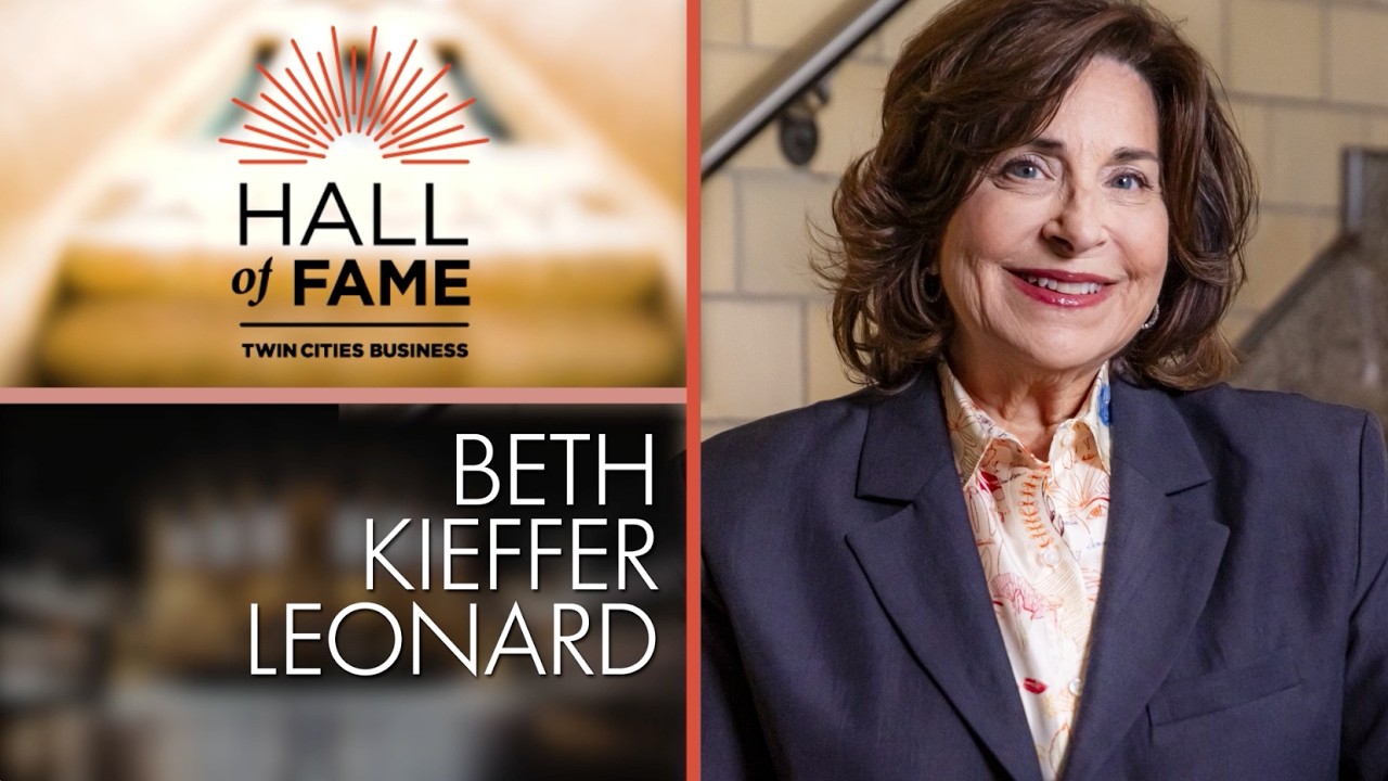 2026 Minnesota Business Hall of Fame: Beth Kieffer Leonard