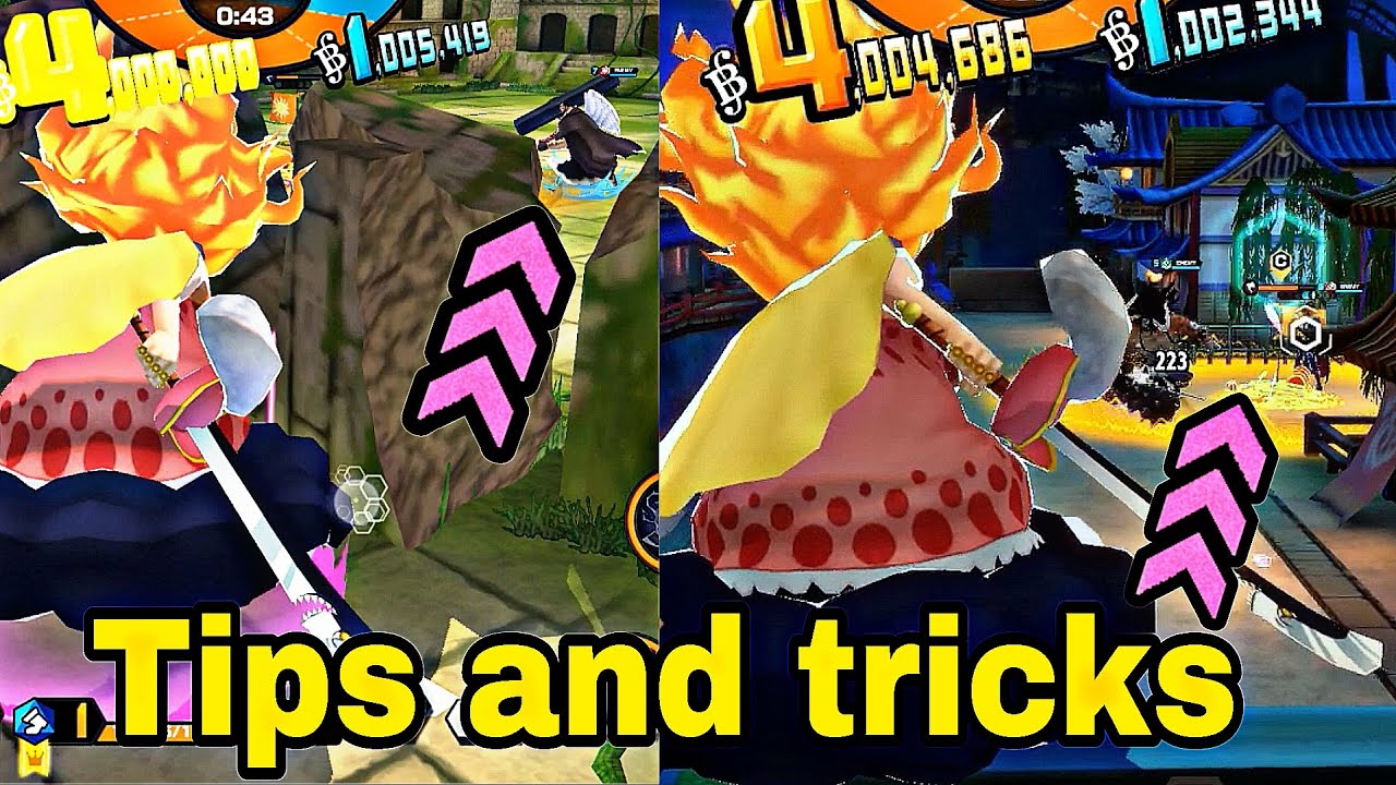 Ex Big Mom Tips and tricks one piece Bounty rush
