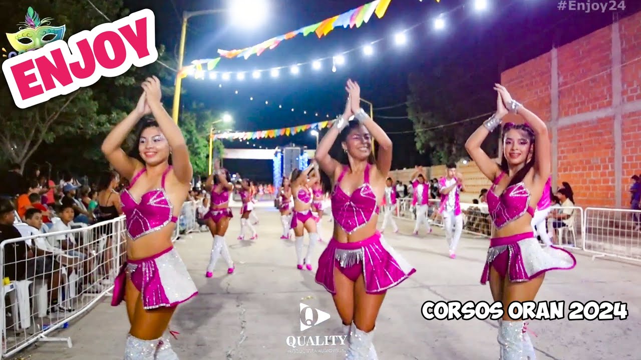 ENJOY 2024 -  Corsos ORÁN SALTA