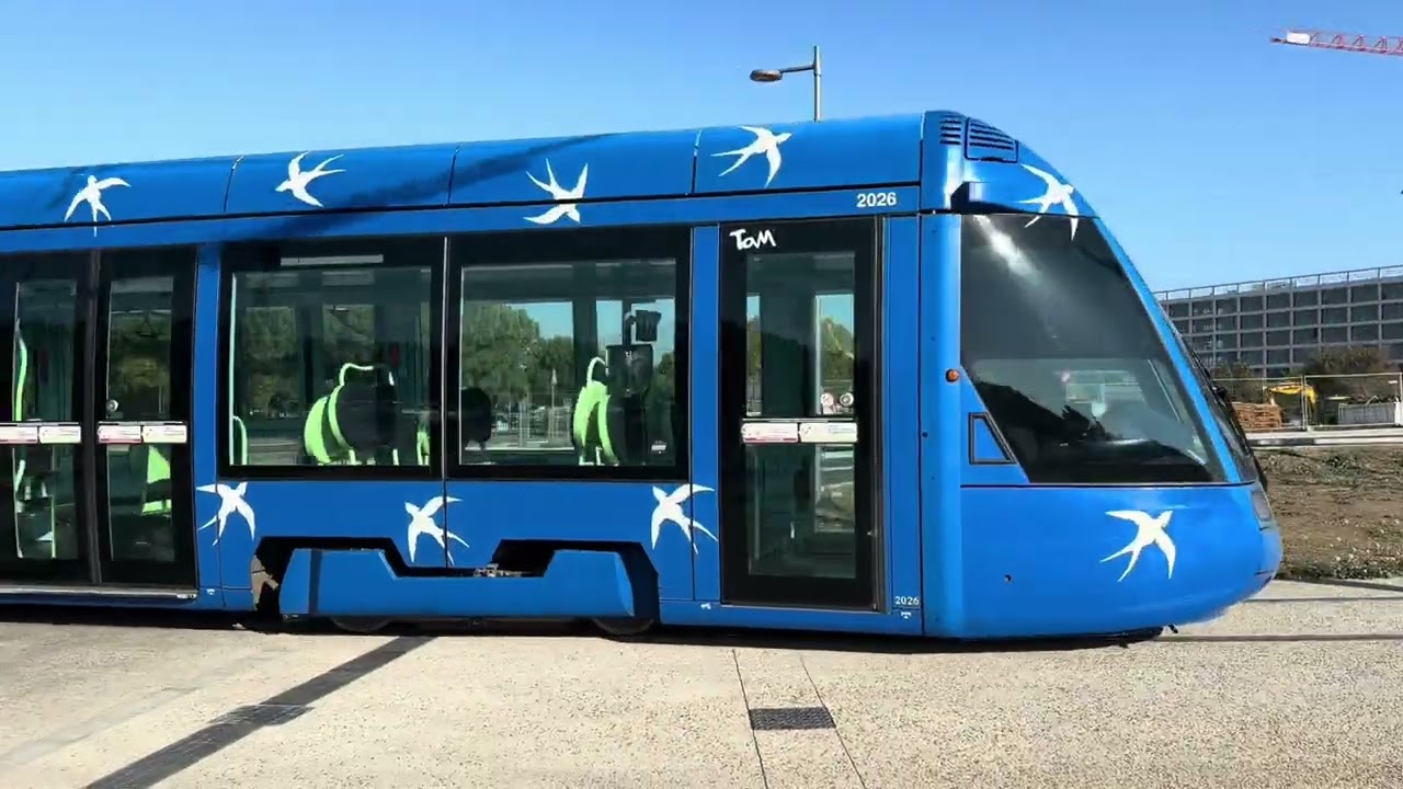 Tramway de Montpellier. La veille de l'extension de la ligne 1