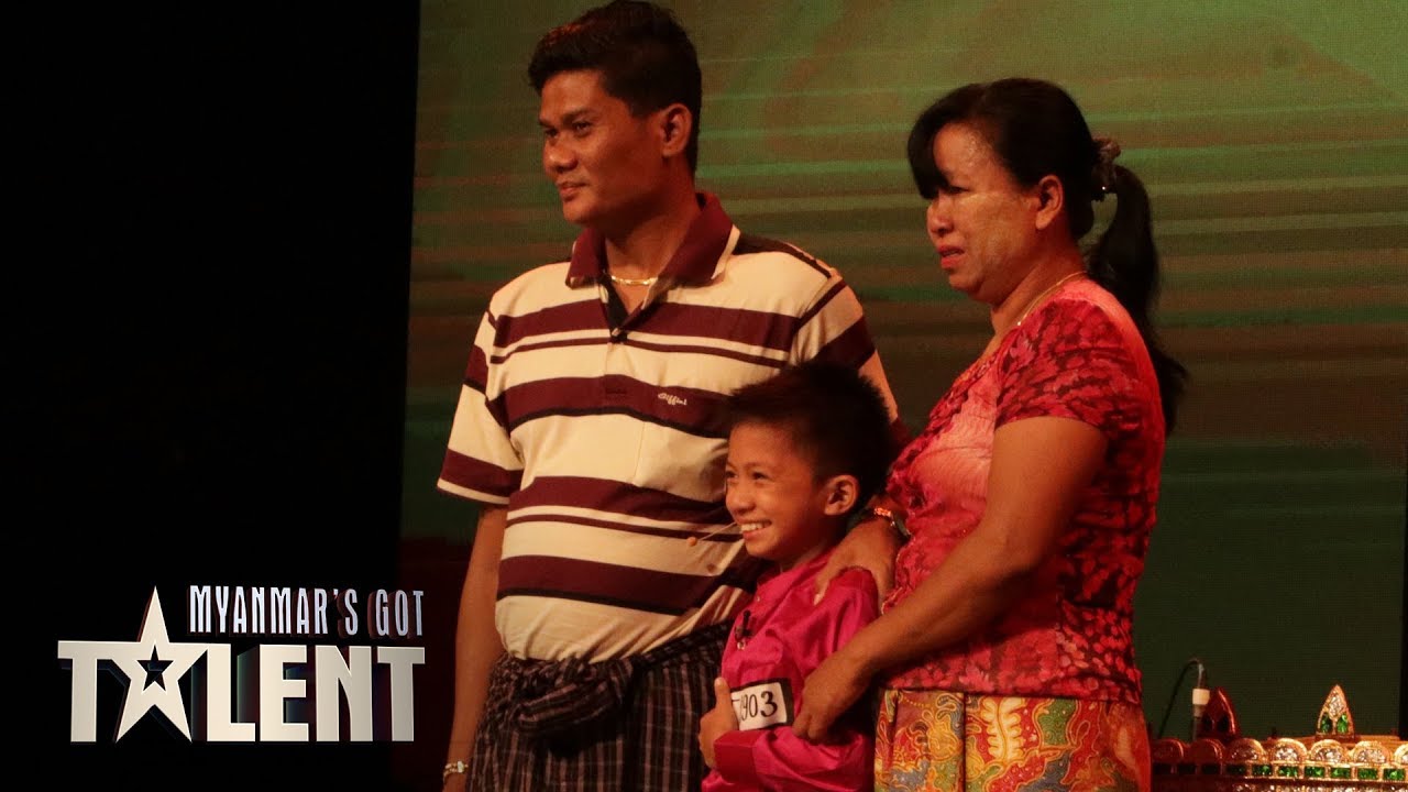 GOLDEN BUZZER! Zar Ni Ko: Auditions | Myanmar's Got Talent 2018