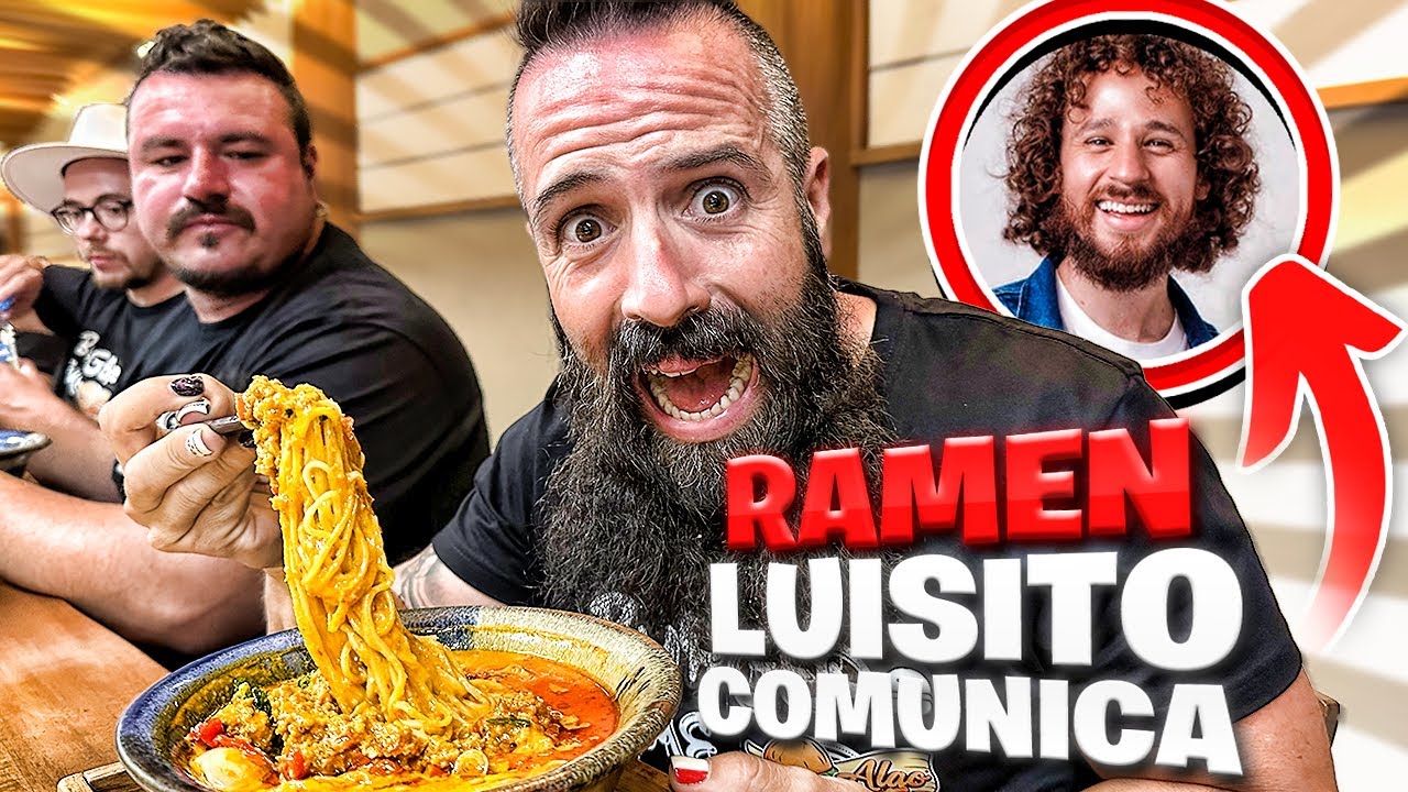 PROBANDO EL RAMEN MÁS PICANTE DEL MUNDO DE LUSITO COMUNICA