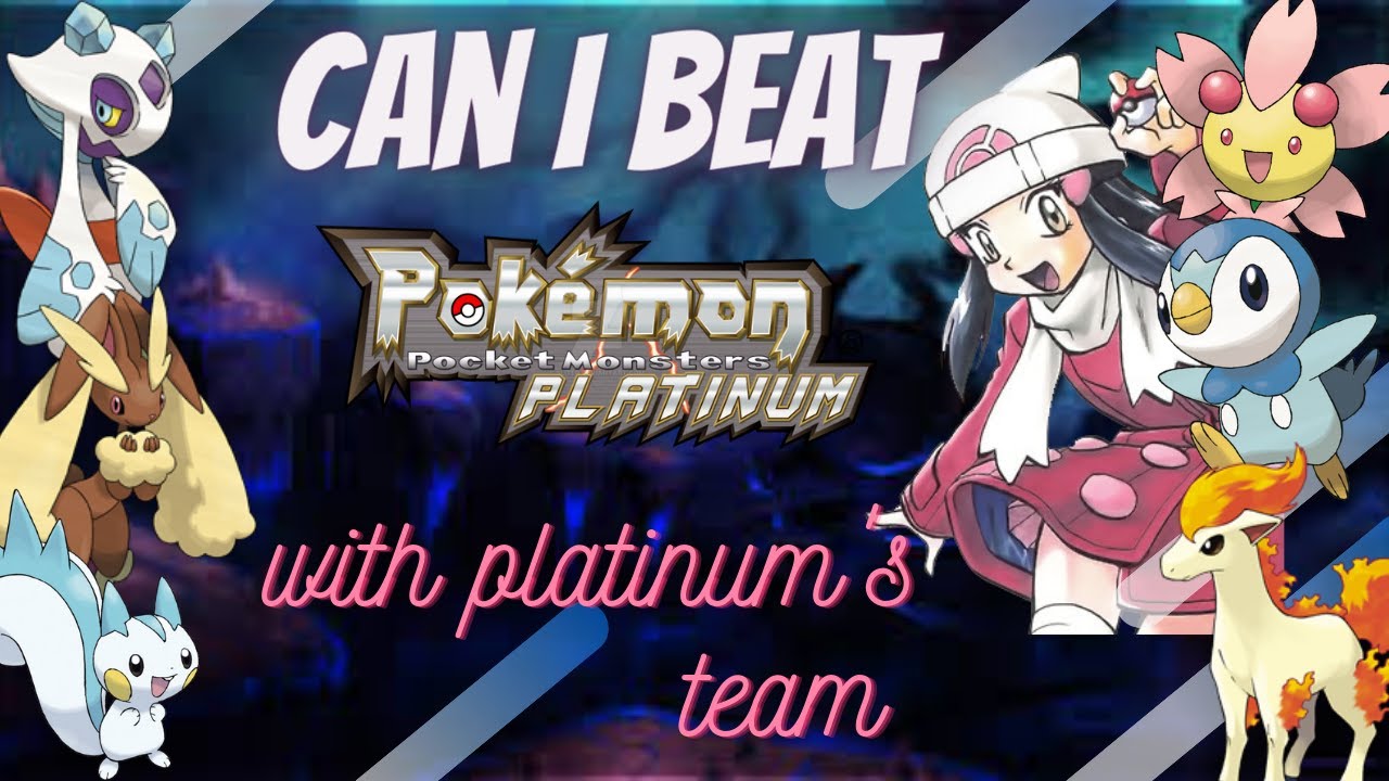 Can I beat pokémon platinum with Lady Platinum Berlitz team? (Only Trainer Battles allowed)