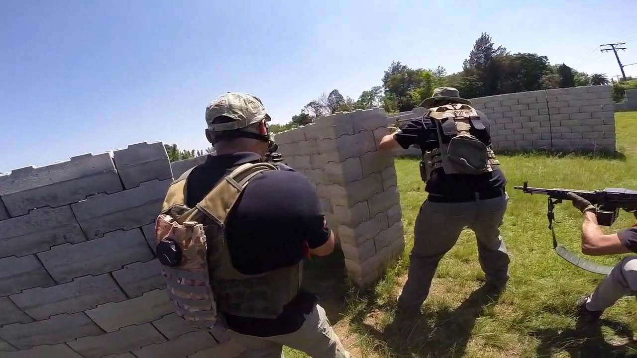Recon Ghosts - Rumble in the Concrete Jungle at Timeline Airsoft