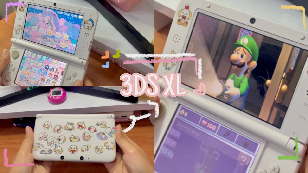 nintendo 3ds xl CFW di 2022 | indonesia