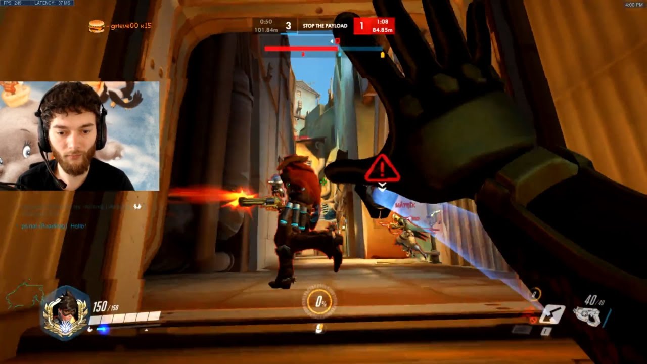 Overwatch Sick Flex DPS Gameplay By Best DPS Pro Dafran -44 Elims-