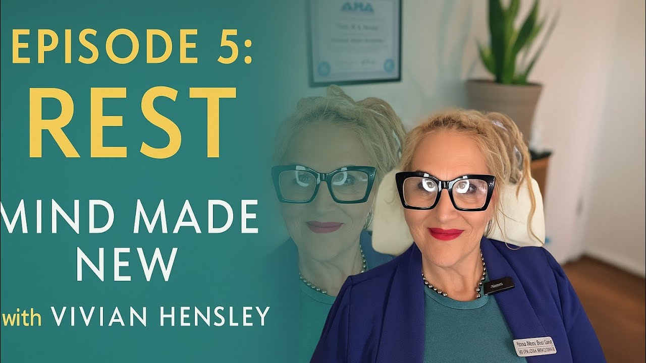 “The Science of Rest | Why You’re Not Sleeping Well & How to Fix It”