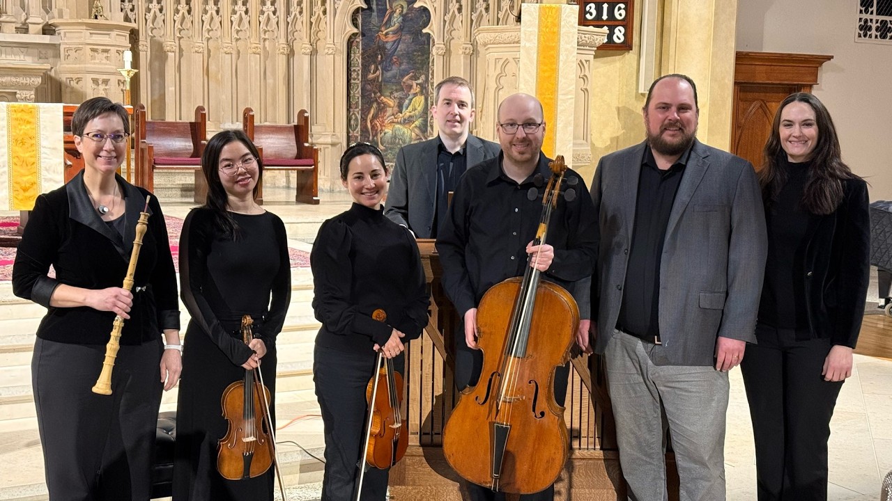 Just Bach Concerts Season 8 BWV 82 - Ich habe Genug