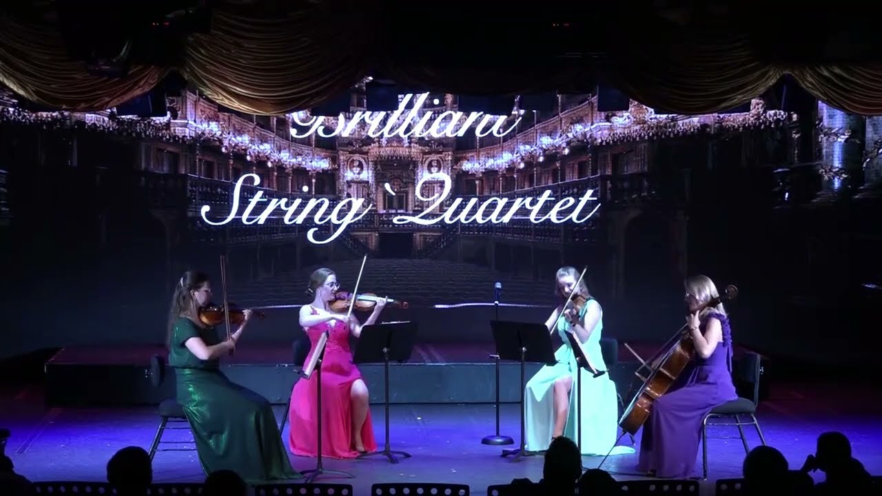 My Heart Will Go On (Titanic) - Instrumental version by Brilliant String Quartet