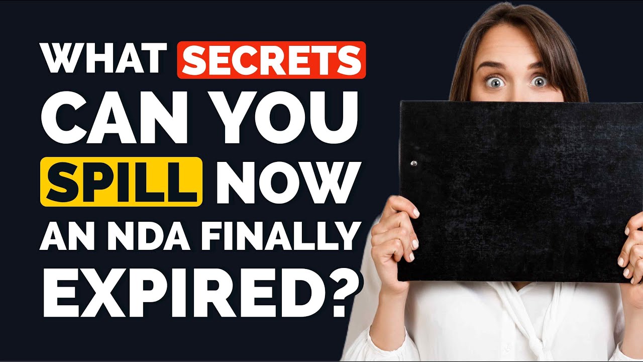 What SECRETS Can You Spill Now an NDA Finally Expired? - Reddit Podcast