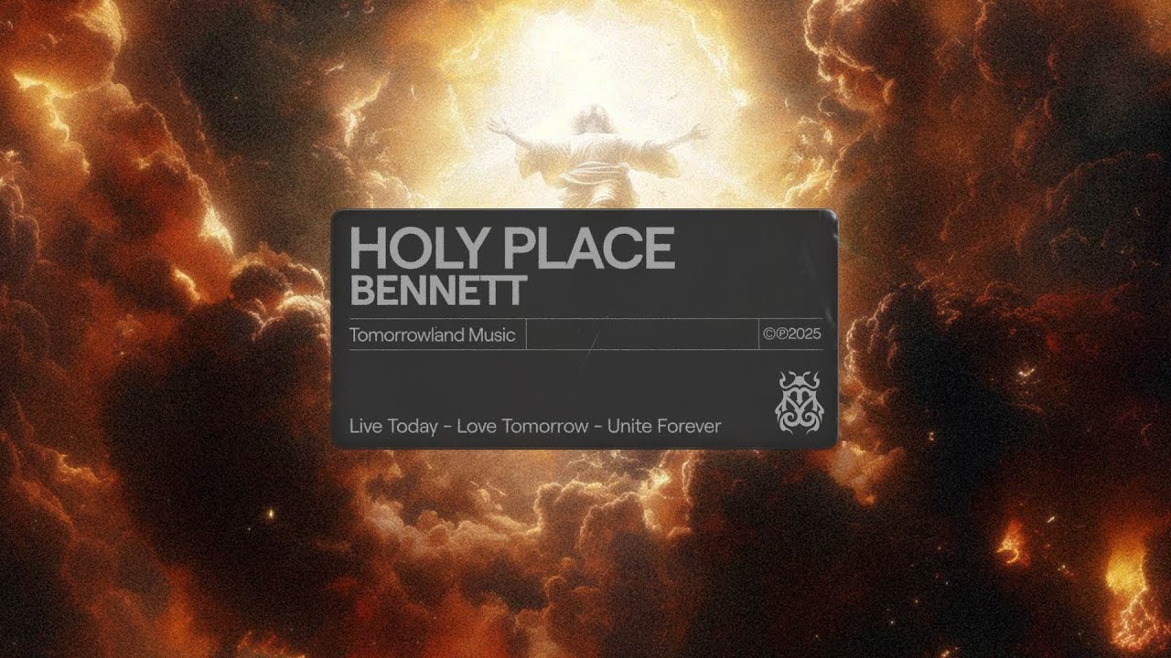 BENNETT - Holy Place (Official Audio)