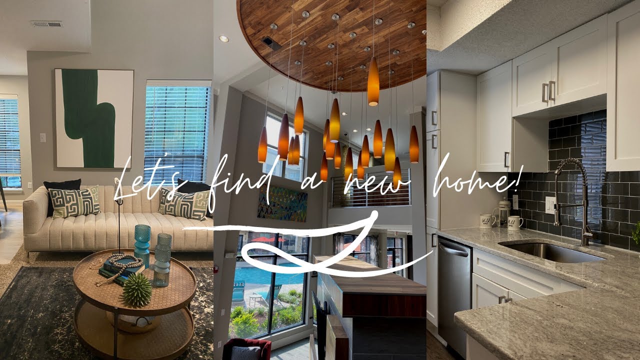 vlog: looking for my first apartment! | Raleigh, NC