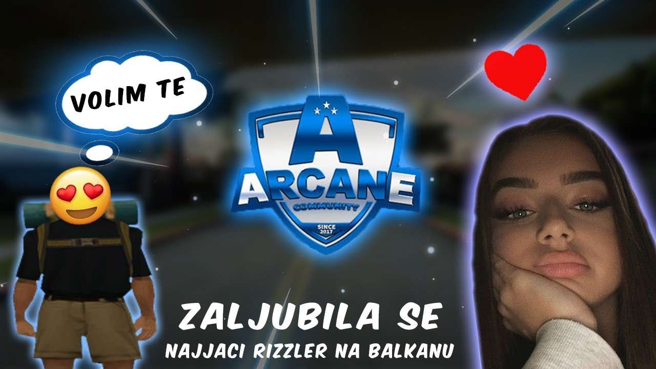 Smuvao sam djevojku u sampu na Arcane serveru (rizzovanje u fullu)
