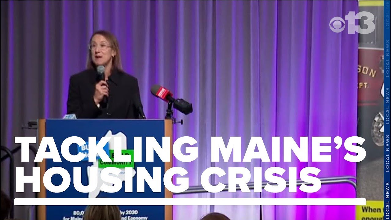 Maine business leaders join forces to tackle state's housing crisis
