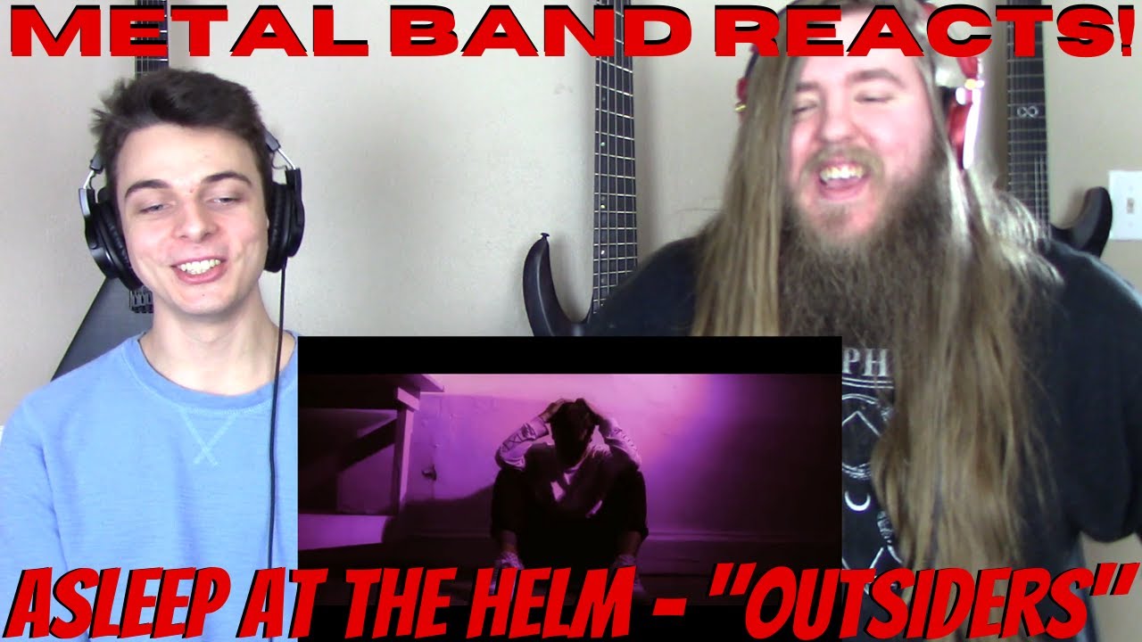 Asleep At The Helm - Outsiders REACTION / REVIEW