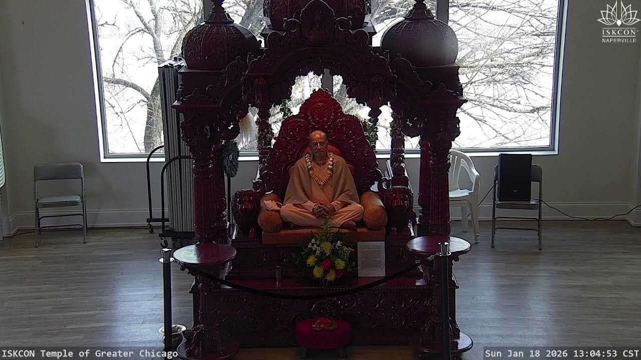 ISKCON Naperville Live
