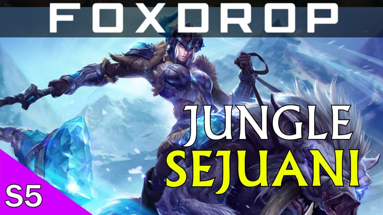 [S5] Diamond Sejuani Jungle (Cinderhulk OP) - League of Legends (Patch 5.7)
