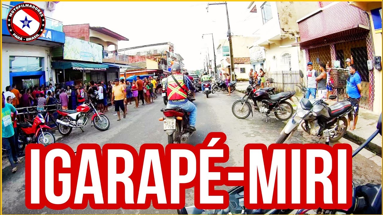 IGARAPÉ-MIRI - A CAPITAL MUNDIAL DO AÇAÍ - BAIXO TONCATINS @Leandro da Start @JORNAL MIRIENSE ON-LINE
