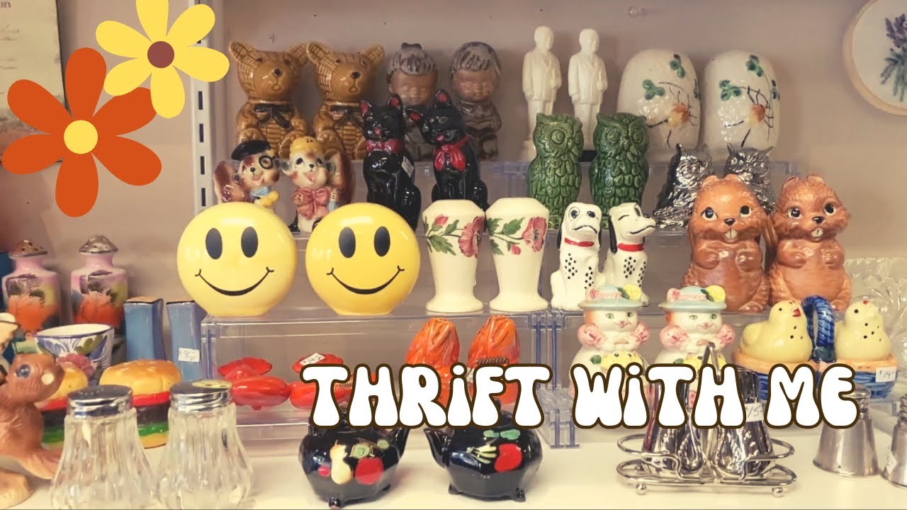 RETRO STORE THRIFT WITH ME