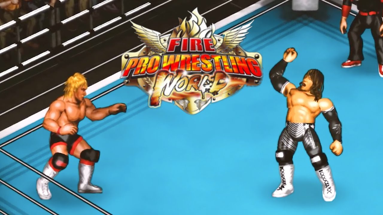 Fire Pro Wrestling World - Official Overview Trailer