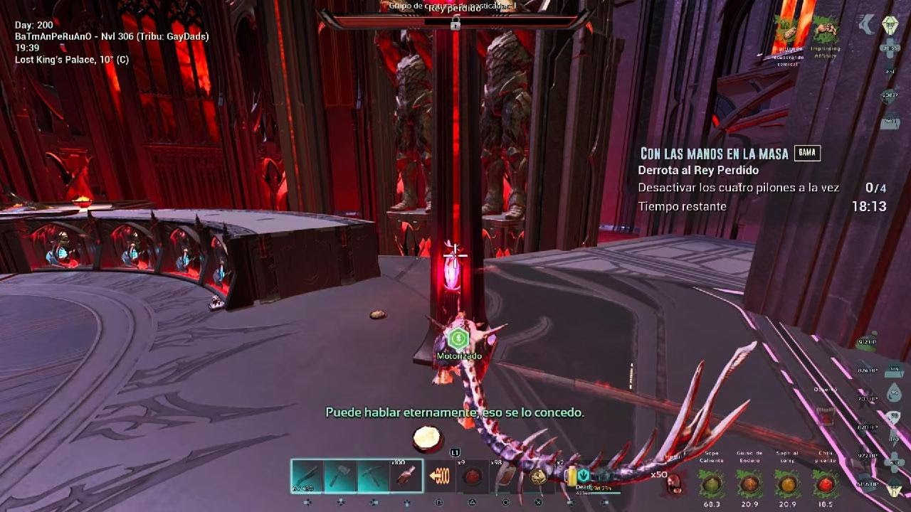 ARK Survival Ascended BOSS LOST COLONY OFICIAL