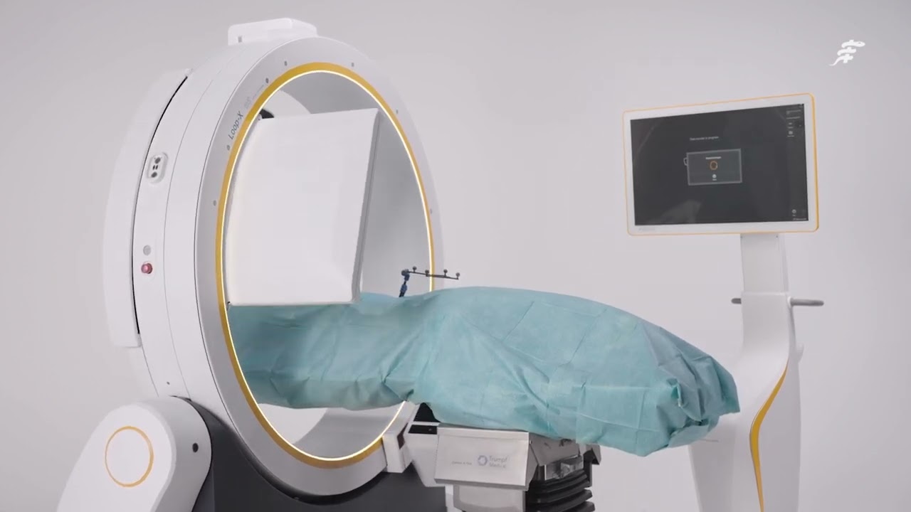 Brainlab Loop-X: Revolucionando las Intervenciones de Columna con Imagen 3D en Tiempo Real