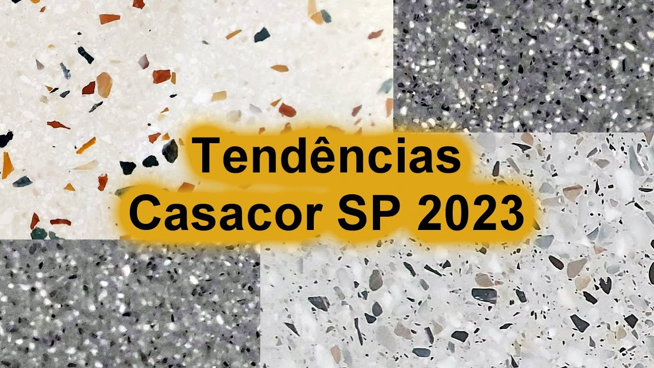 Terrazzo e suas versões na Casacor SP 2023