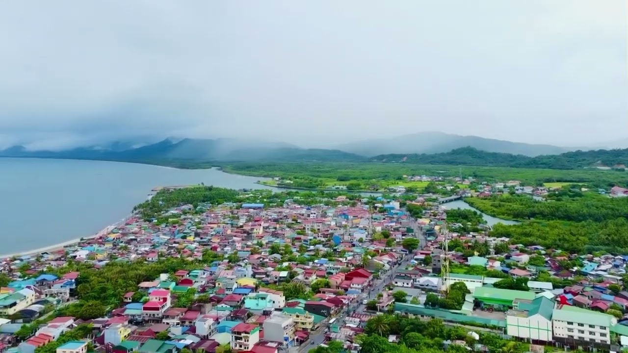 MAUBAN QUEZON, TOWN PROPER DRONE SHOT