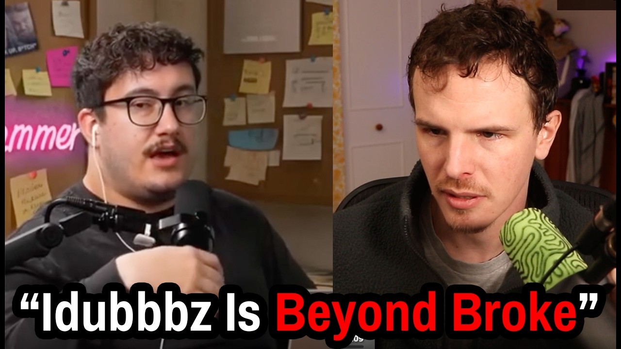 Caleb Hammer Just EXPOSED IDubbbz For Being BROKE AF..