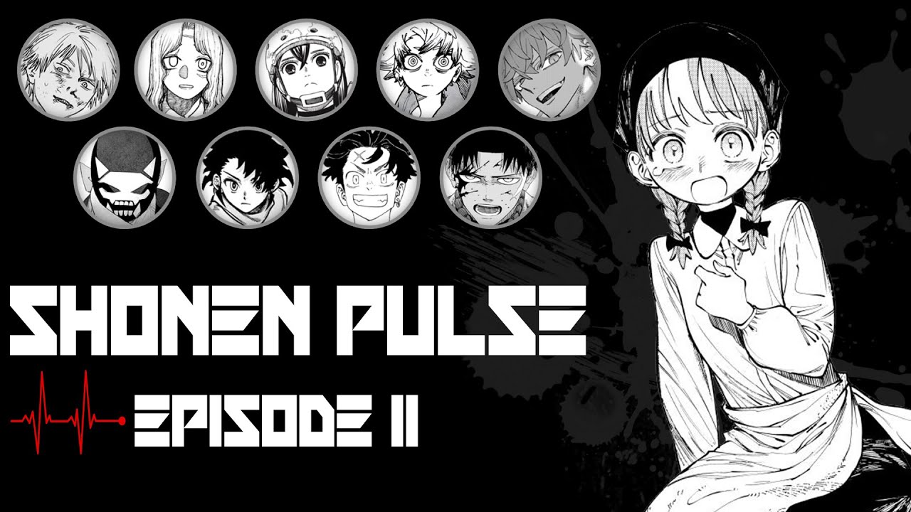 SHONEN PULSE: Episode 11 - Ichi the Witch 14, Galaxias 14, Gachiakuta 119, and More!