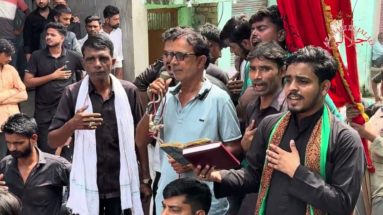 BEKAS KI YAADGAR HAI BEEMARE KARBALA || SHABBIR HUSSAIN || JALALI || 20 SAFAR 15|08|2025