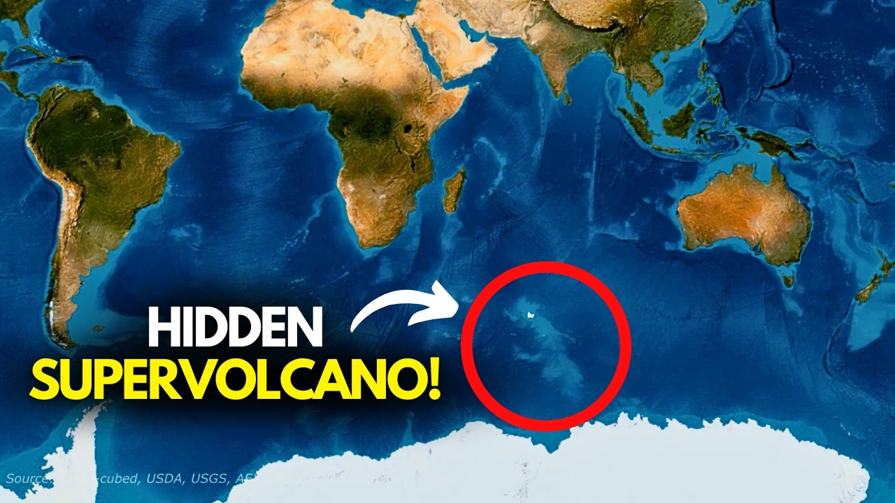 Kerguelen Plateau: A Continent-Sized Volcano Hiding Beneath The Indian Ocean!