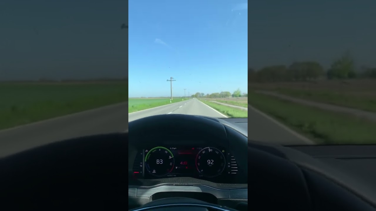 Skoda Superb IV 0-200kmh