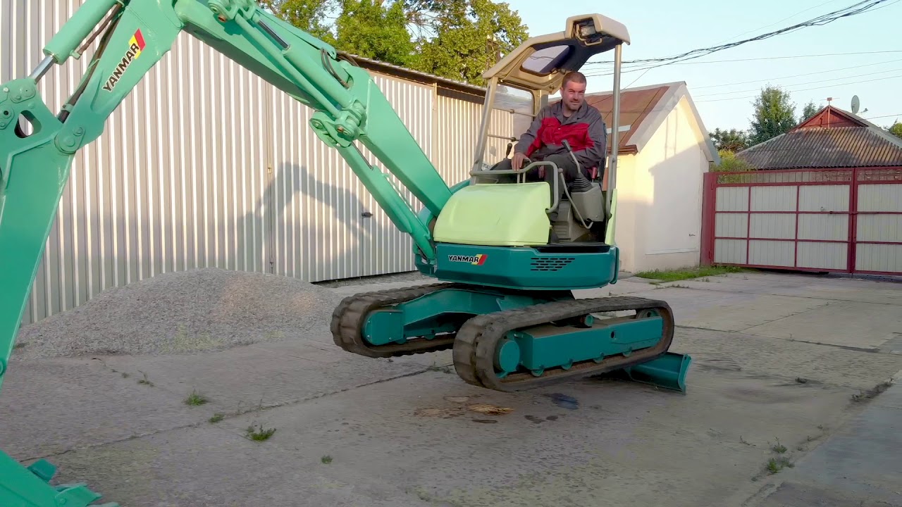 Мини-экскаватор Yanmar B3-3 за 14000$