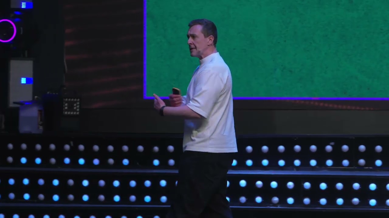 Michael Corcoran Social Media Keynote | IAA Creativity4Better 2025