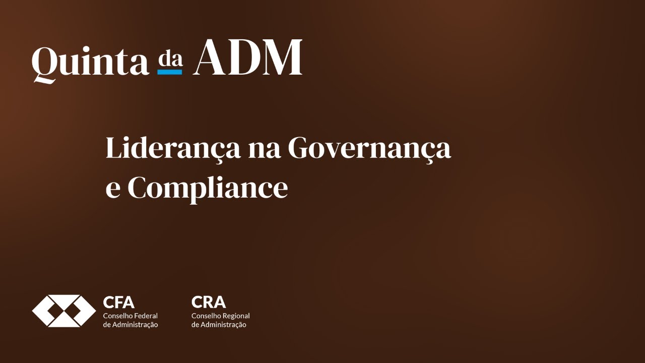 Liderança na Governança e Compliance