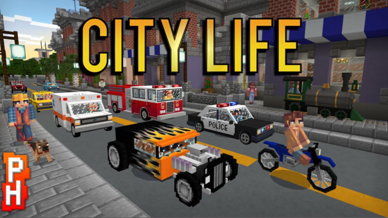Minecraft Xbox One | City Life Review