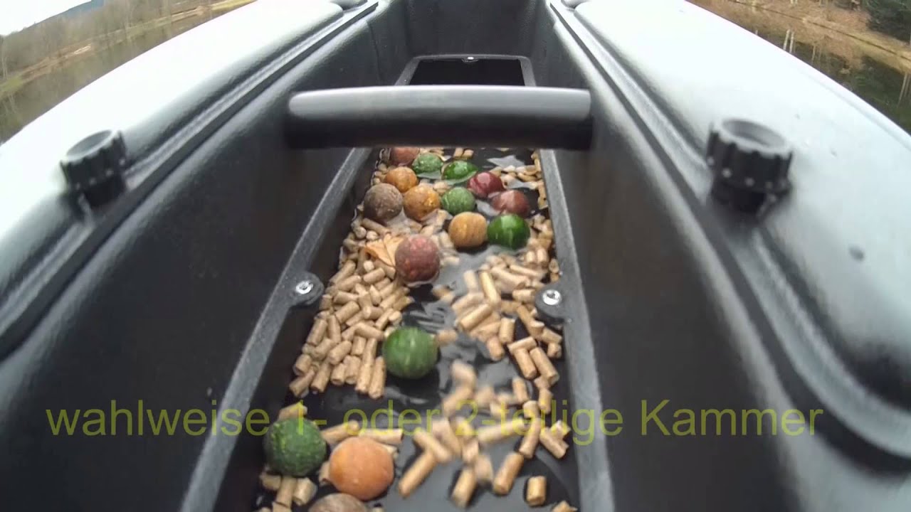 Carp Madness XXL offizielles Video  Baitboat Futterboot