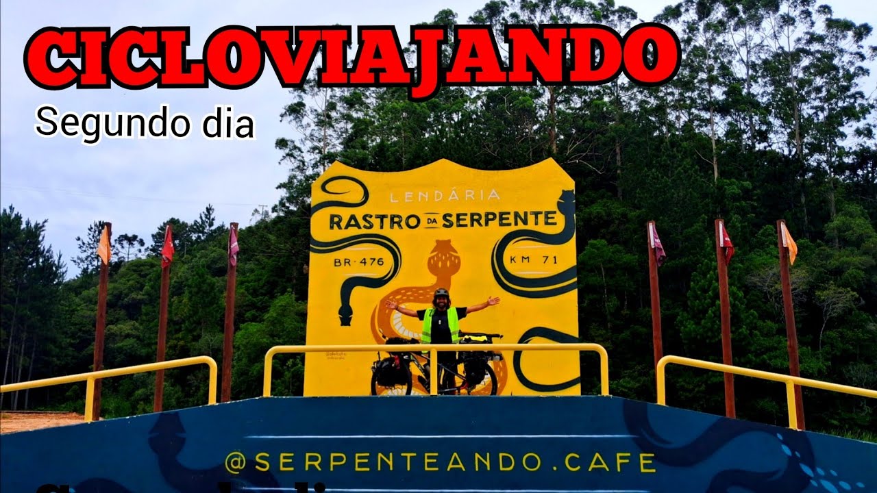 UMA ROTA BEM   PESADA  PRA CICLOVIAGEM  EP 298