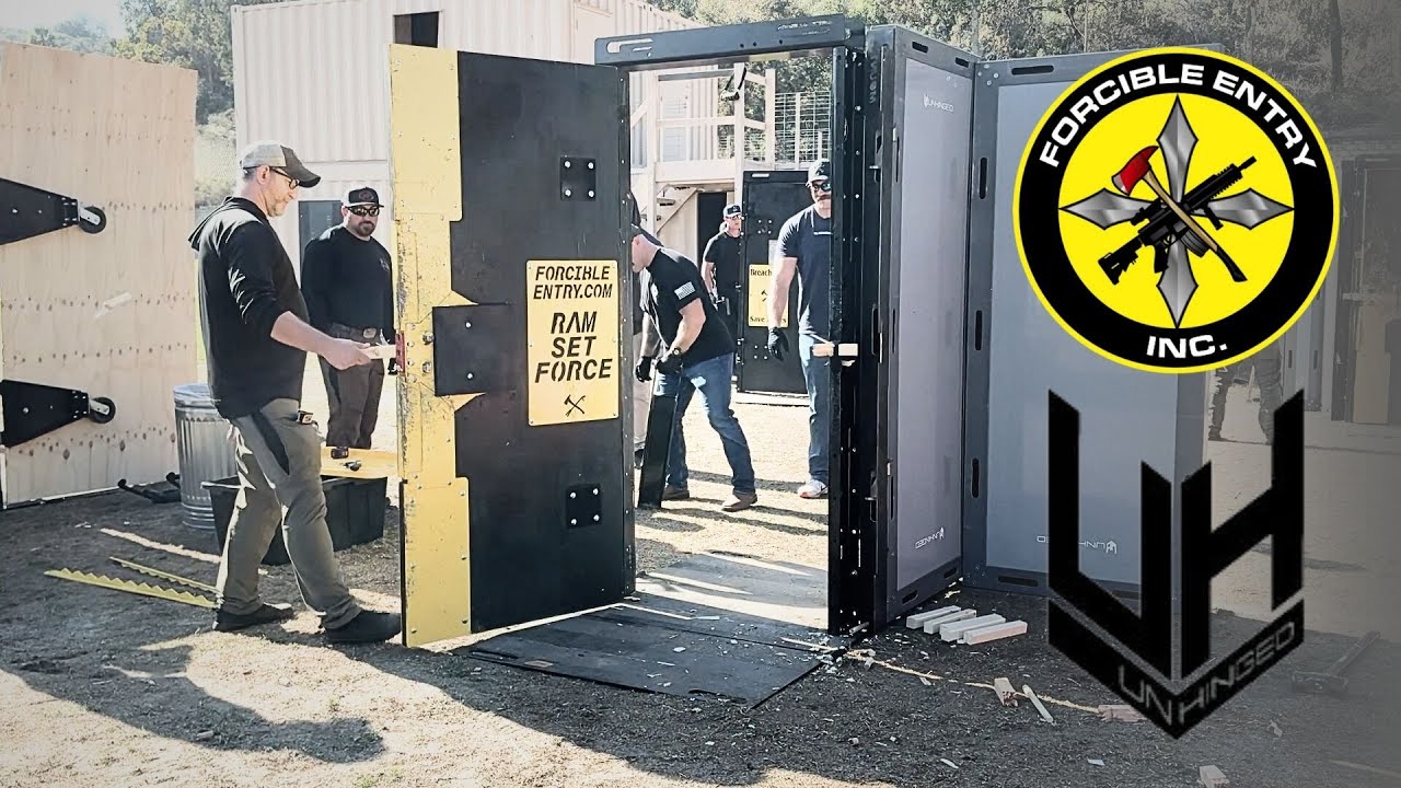 UnHinged Walls & the Catalyst Force Entry Door