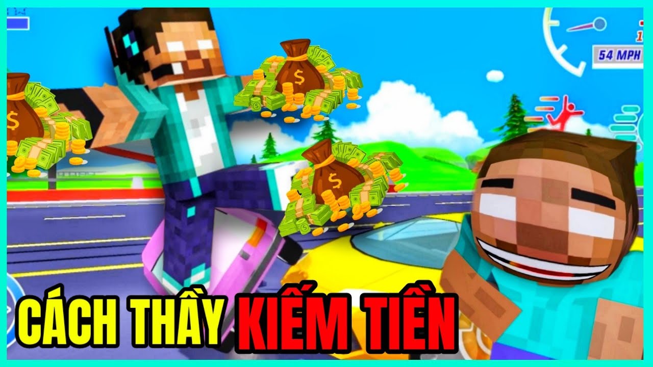 [ Dude Theft Wars ] Cách Thầy Kiếm Tiền Trong Thành Phố Bất Ổn | MV Channel
