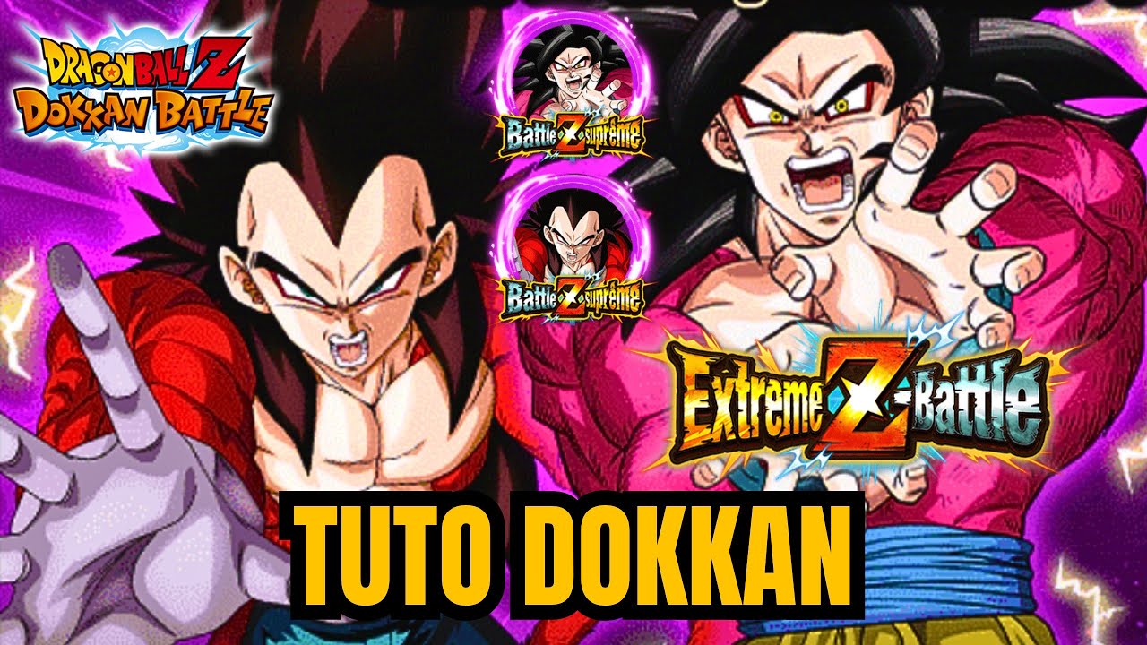 TUTO FUN 😆 FARM du Battle Z Supr&ecirc;me Goku & Vegeta avec une TEAM INTERDITE ! | Dokkan Battle
