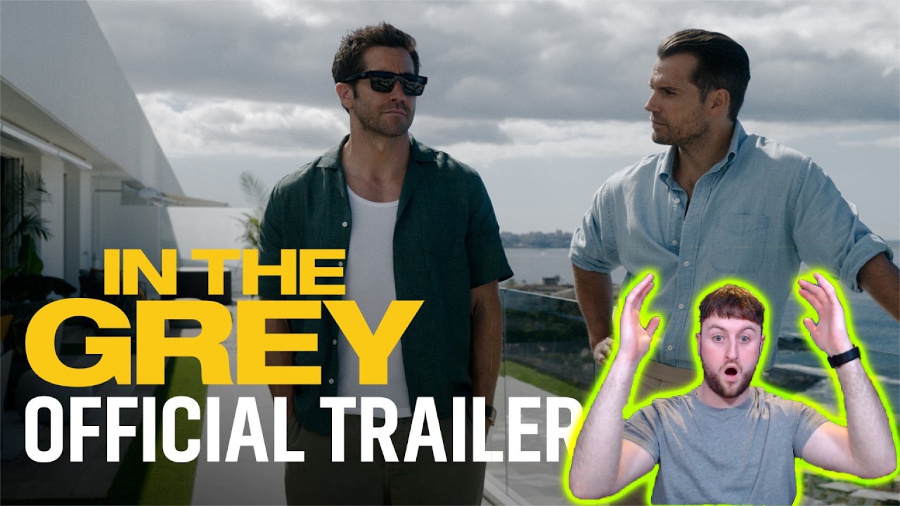 This Jake Gyllenhaal & Henry Cavill Movie Looks INSANE | Trailer Reaction