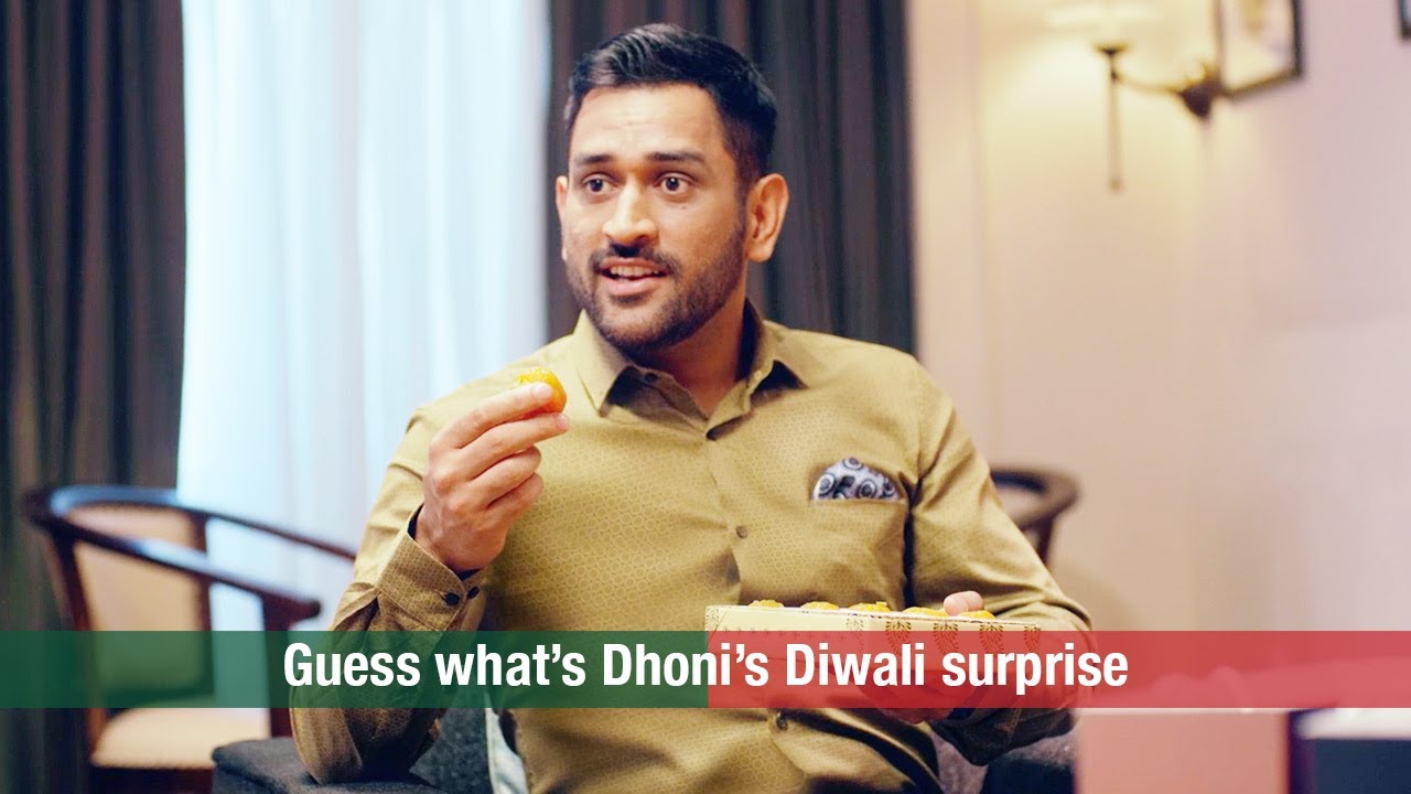 Dhoni, Bravo and Watson celebrate Diwali in style with Peter England