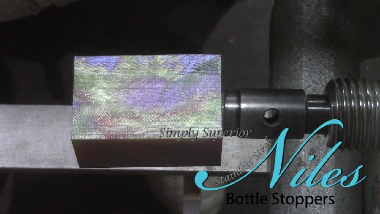 Woodturning | Bottle - tin opener - Niles Bottle stoppers
