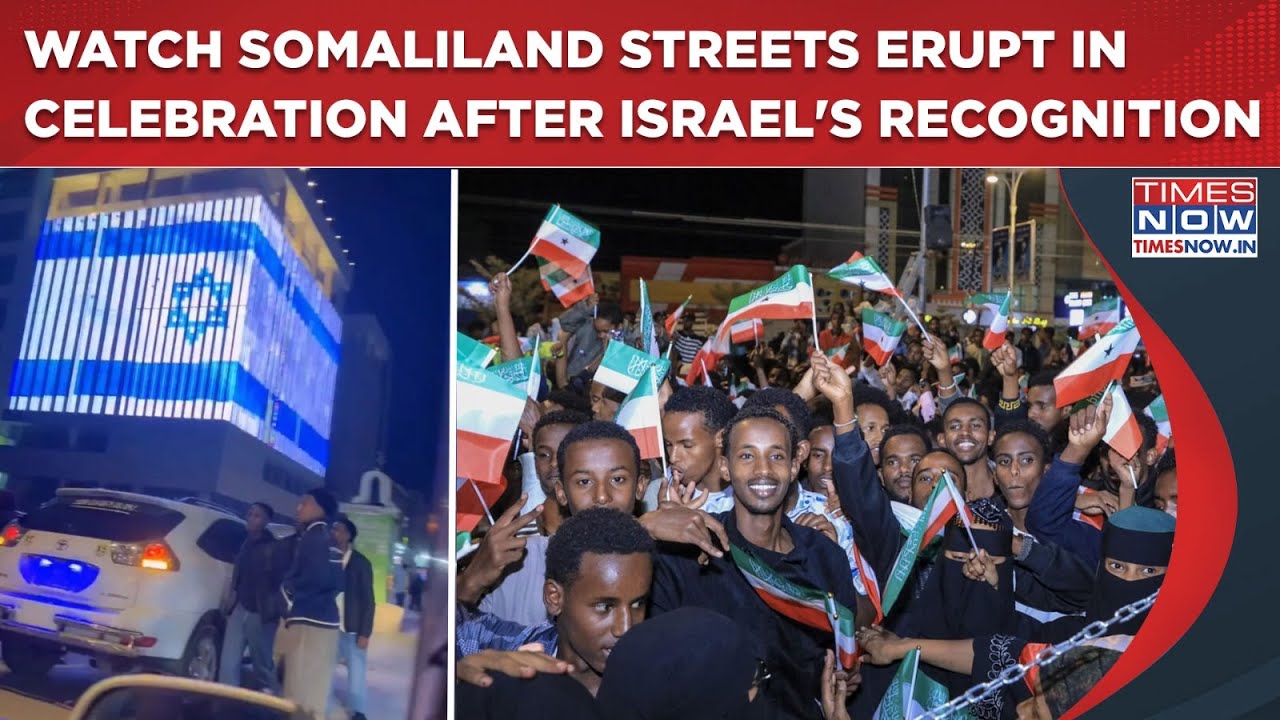 Somaliland Streets Erupt In Celebration After Israel's Recognition But Somalia Cries 'Invasion'?