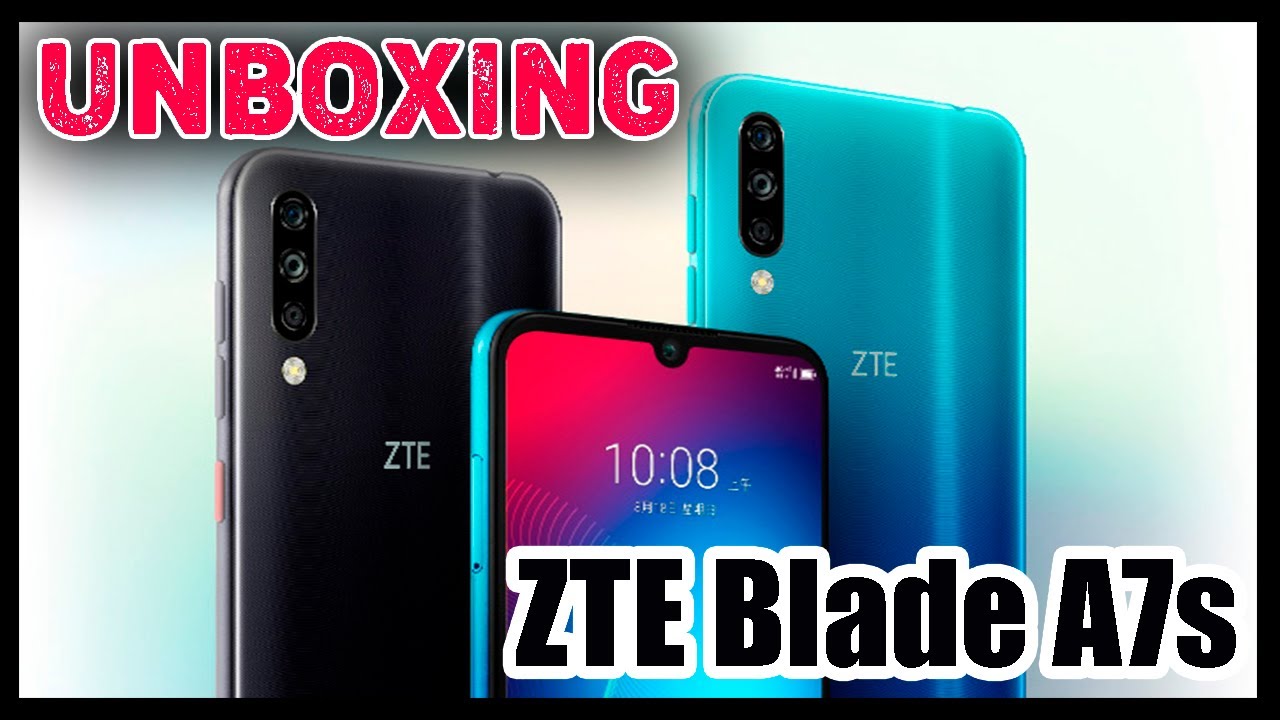 UNBOXING Y PRIMERAS IMPRESIONES 📱ZTE BLADE A7S📱