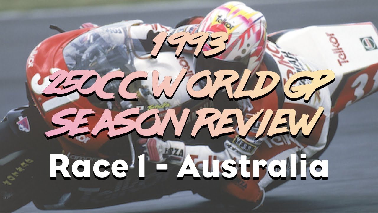 1993 250cc Season Review | Round 1, Australia