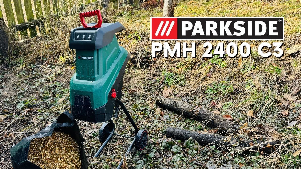 Nožový drtič PARKSIDE PMH 2400 C3 | Recenze