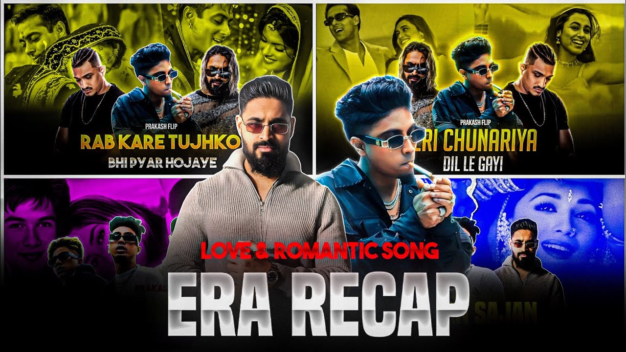 LOVE ROMANTIC ERA RECAP PART 2 | MC STAN |  EMIWAY BANTAI | DIVINE | PRAKASH FLIP
